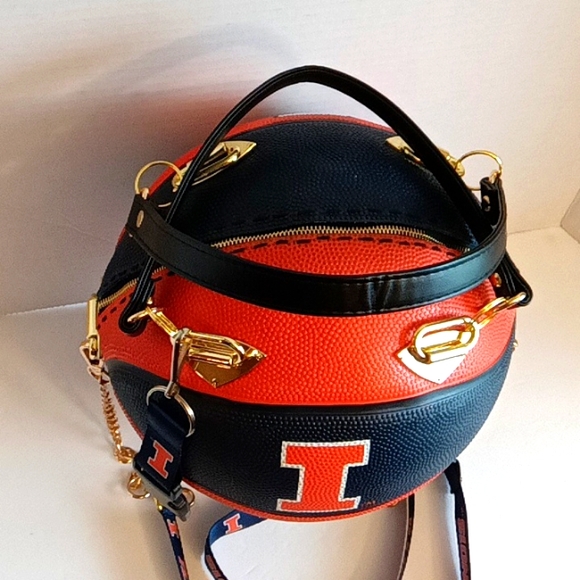 LIMITED EDITION HANDMADE "ILLINOIS" Basketball Pure 🏀 - Picture 8 of 17